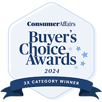 2024 ConsumerAffairs Buyer's Choice Awards logo