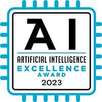 2023 Artificial Intelligence Excellence Award Logo