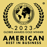 2023 Gold Globee Award Logo