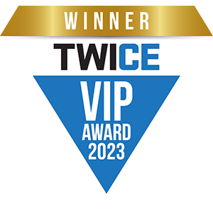 2023 TWICE VIP Awards logo