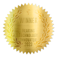 2023 Hearing Technology Innovator Award logo